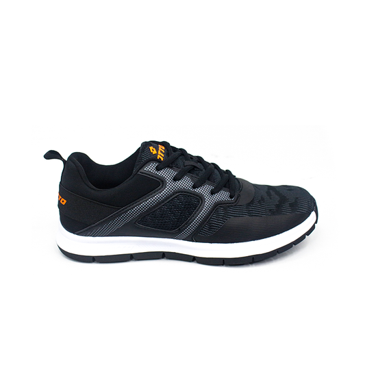 BLACK SPORTS LIFESTYLE SHOE FOR MEN 8021642
