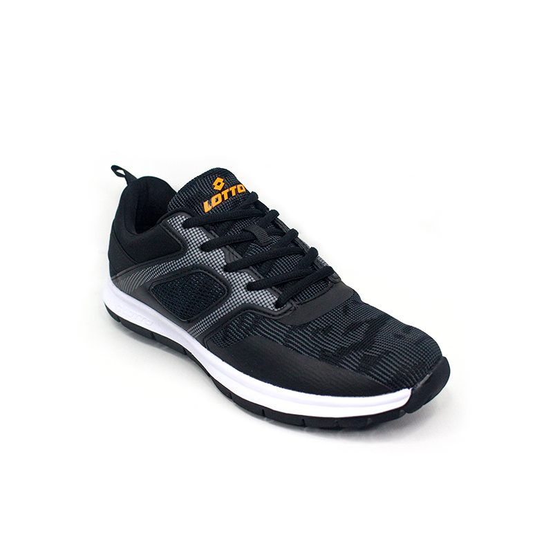 BLACK SPORTS LIFESTYLE SHOE FOR MEN 8021642