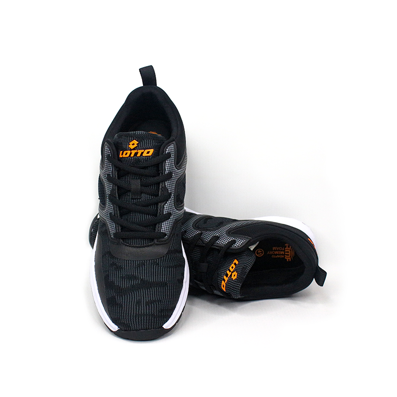 BLACK SPORTS LIFESTYLE SHOE FOR MEN 8021642