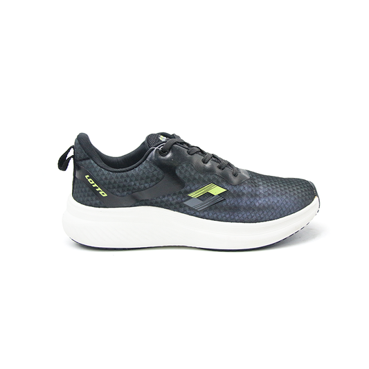 BLACK SPORTS RUNNING SHOE FOR MEN 8021648