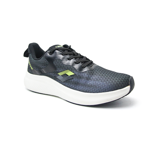 BLACK SPORTS RUNNING SHOE FOR MEN 8021648