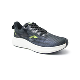BLACK SPORTS RUNNING SHOE FOR MEN 8021648