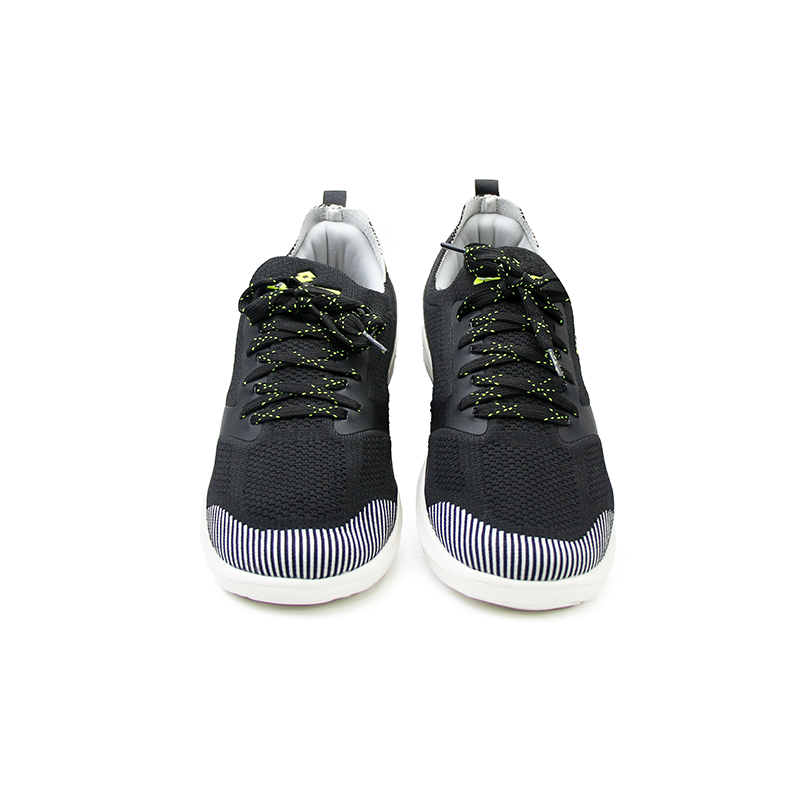 BLACK SPORTS LIFESTYLE SHOE FOR MEN 8021653