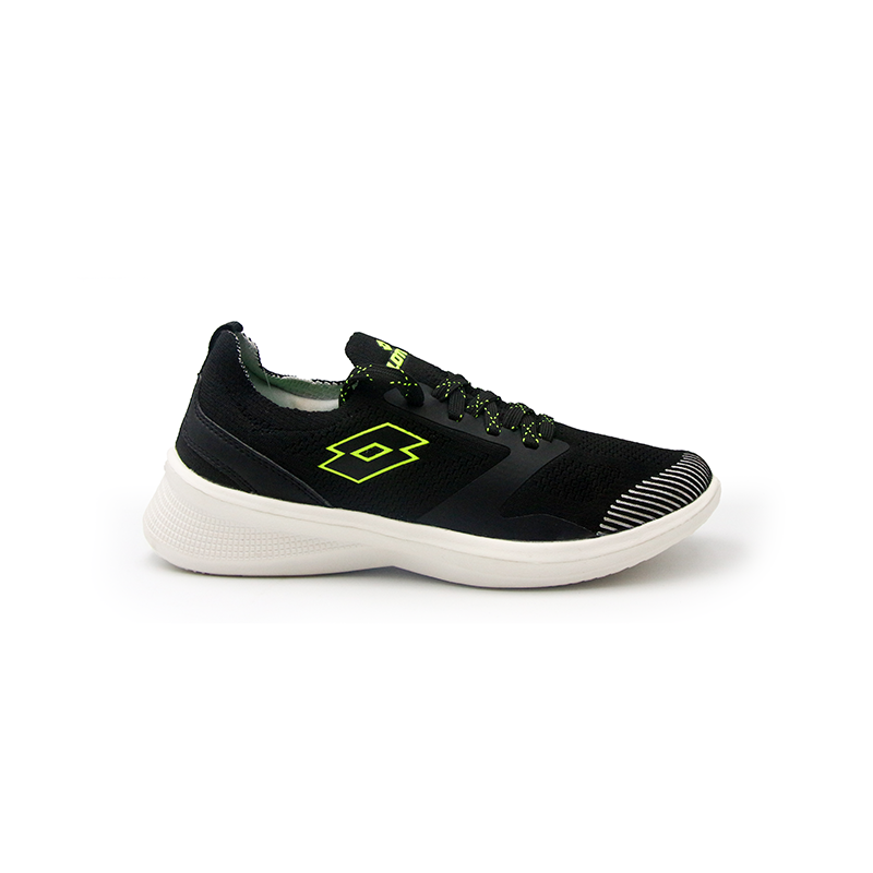 BLACK SPORTS LIFESTYLE SHOE FOR MEN 8021653