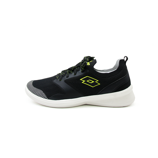 BLACK SPORTS LIFESTYLE SHOE FOR MEN 8021653