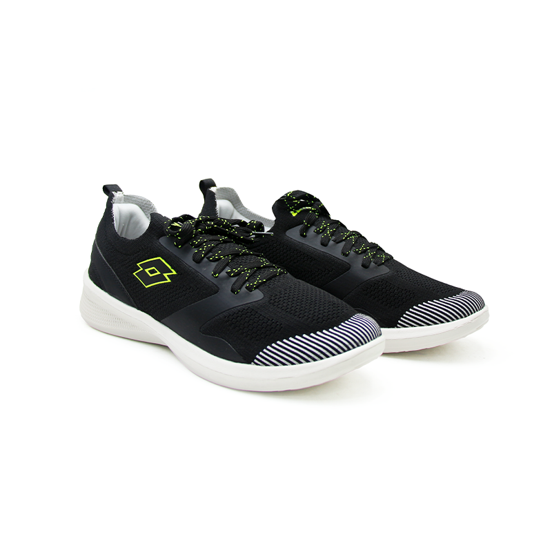 BLACK SPORTS LIFESTYLE SHOE FOR MEN 8021653