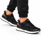 BLACK SPORTS SHOE FOR MEN 8021657