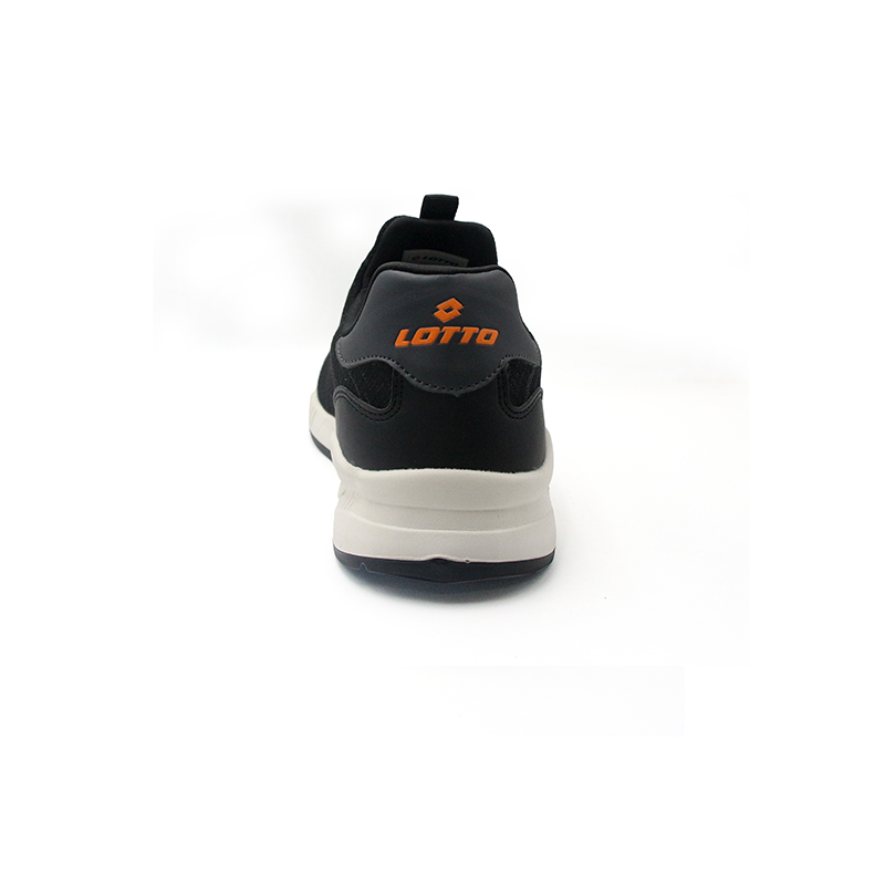 BLACK SPORTS RUNNING SHOE FOR MEN 8021658