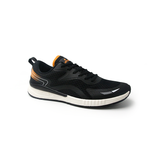 BLACK SPORTS RUNNING SHOE FOR MEN 8021657