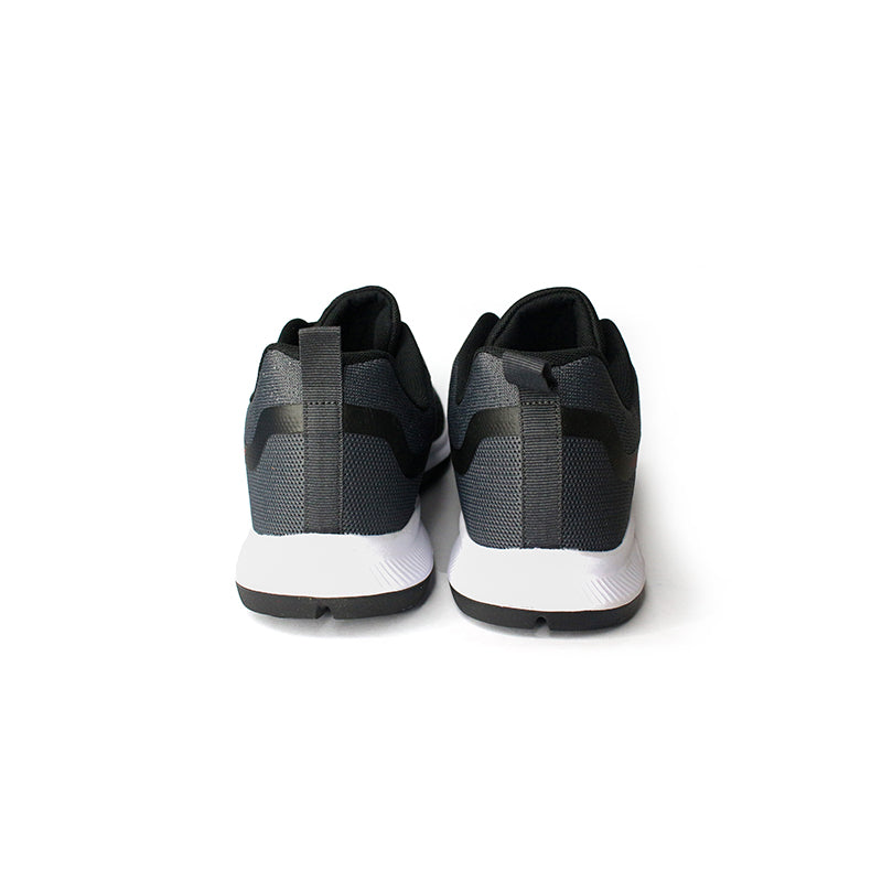 BLACK SPORTS RUNNING SHOE FOR MEN 8021662