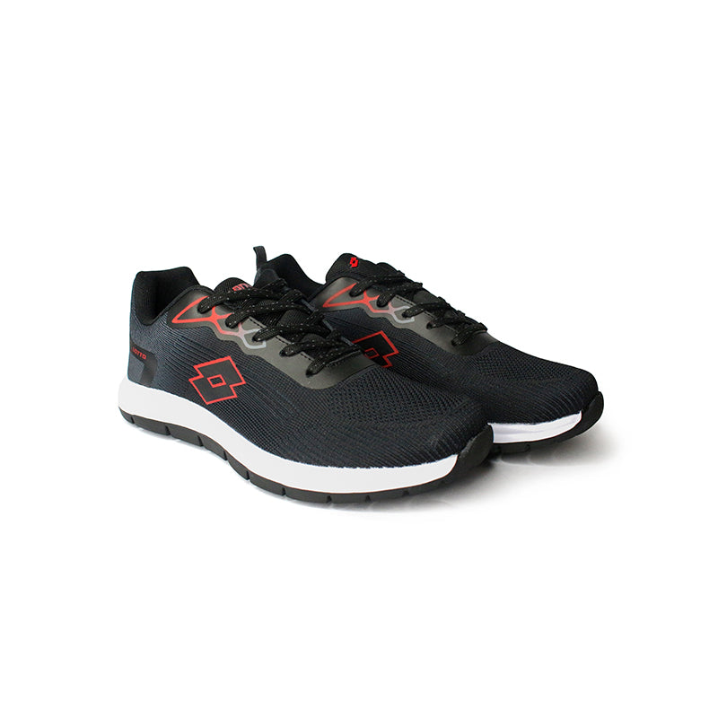 BLACK SPORTS RUNNING SHOE FOR MEN 8021662