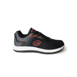 BLACK SPORTS RUNNING SHOE FOR MEN 8021662