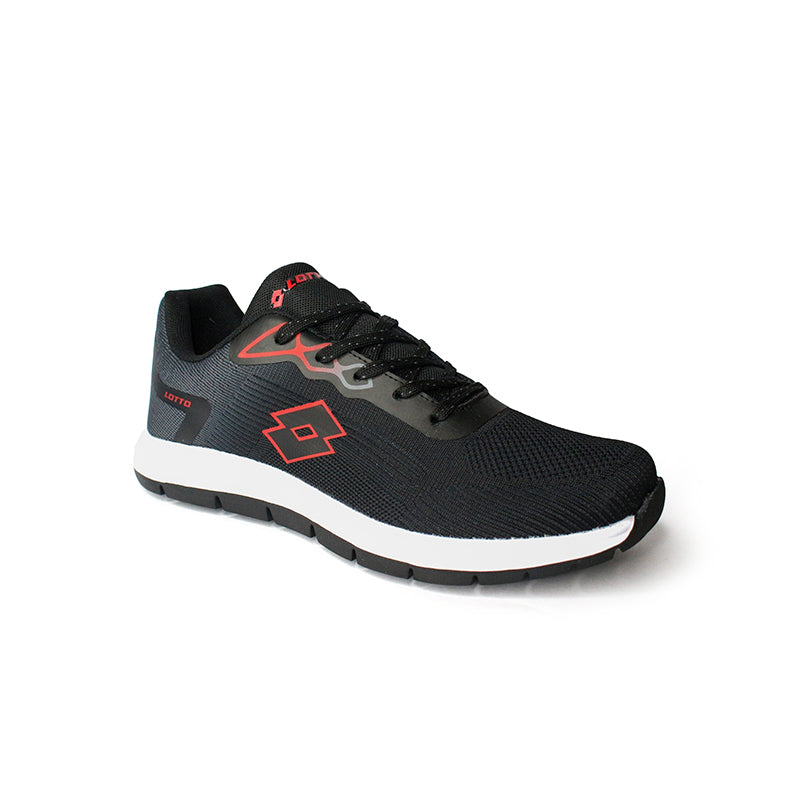 BLACK SPORTS RUNNING SHOE FOR MEN 8021662