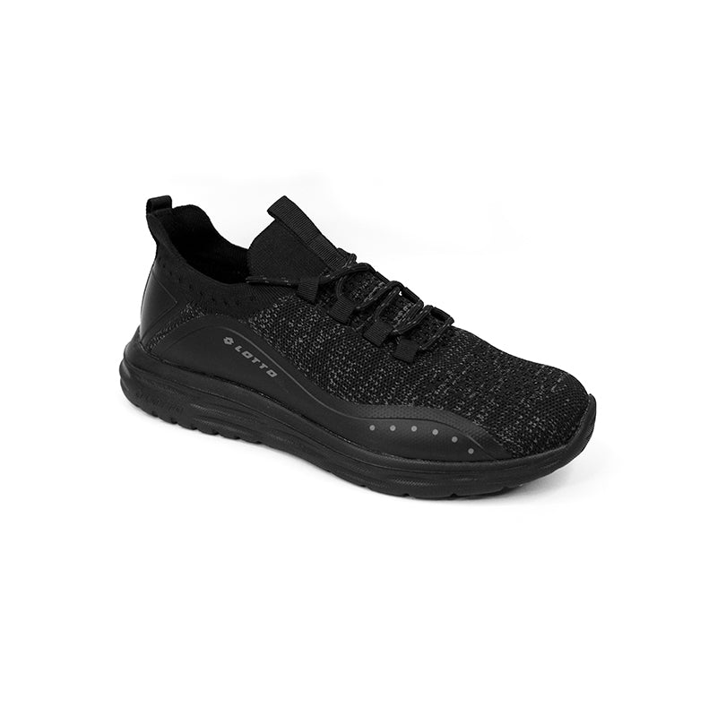 BLACK SPORTS RUNNING SHOE FOR MEN 8021668