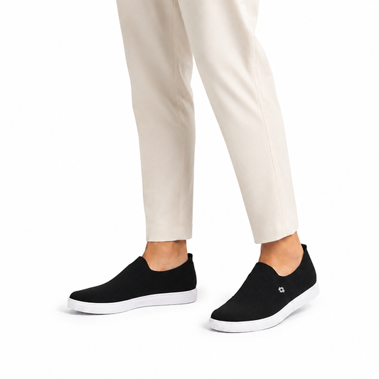 BLACK SPORTS LIFESTYLE SHOE FOR MEN 8021678