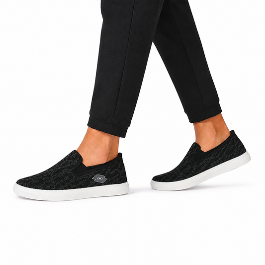 BLACK SPORTS LIFESTYLE SHOE FOR MEN 8021679