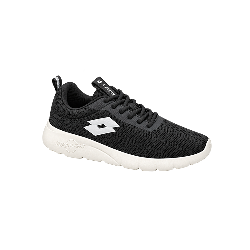 BLACK SPORTS LIFESTYLE SHOE FOR MEN 8021684