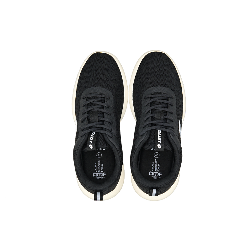 BLACK SPORTS LIFESTYLE SHOE FOR MEN 8021684