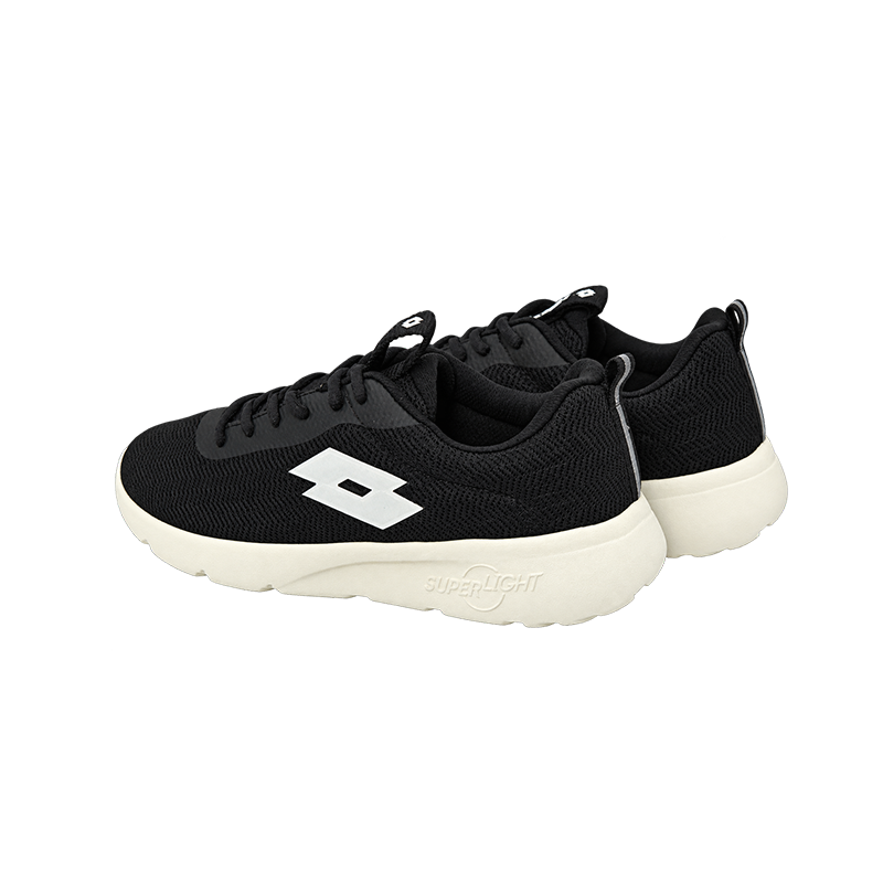 BLACK SPORTS LIFESTYLE SHOE FOR MEN 8021684
