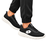 BLACK SPORTS LIFESTYLE SHOE FOR MEN 8021684