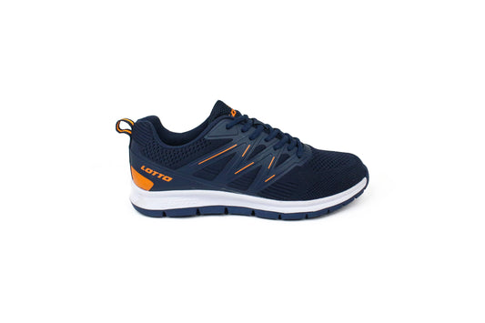 NAVY BLUE SPORTS RUNNING SHOE FOR MEN 8021910