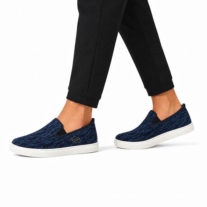 NAVY BLUE SPORTS LIFESTYLE SHOE FOR MEN 8021979