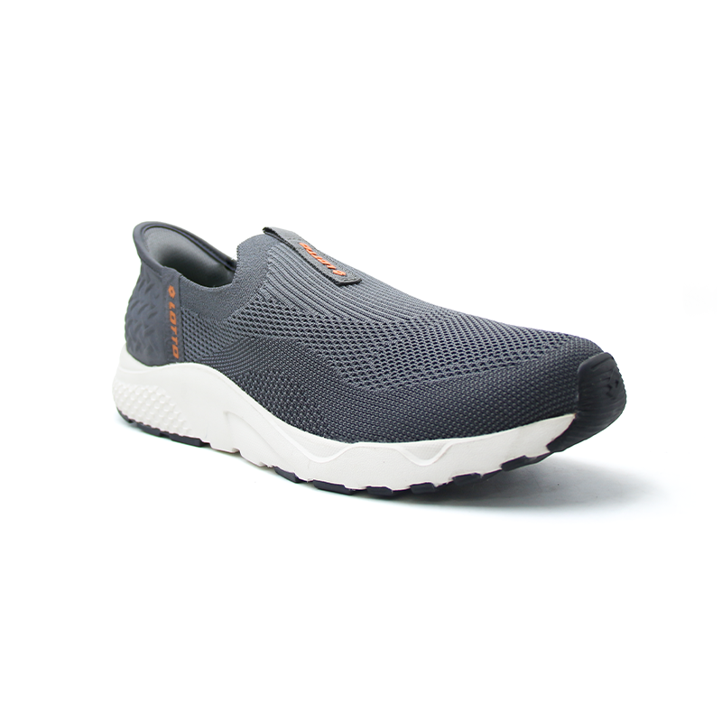 GREY SPORTS RUNNING SHOE FOR MEN 8022263