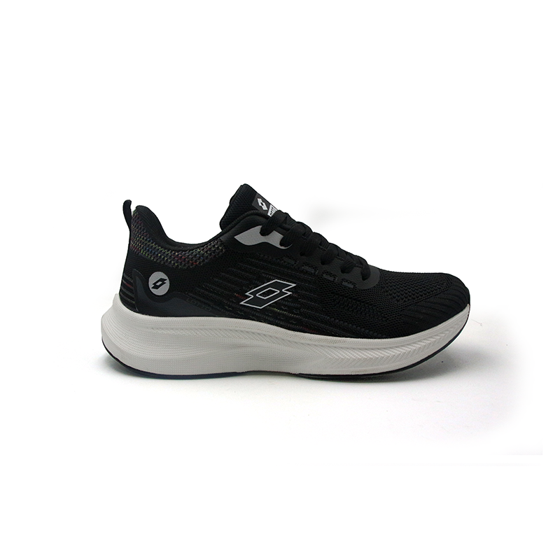 BLACK SPORTS RUNNING SHOE FOR MEN 8022601