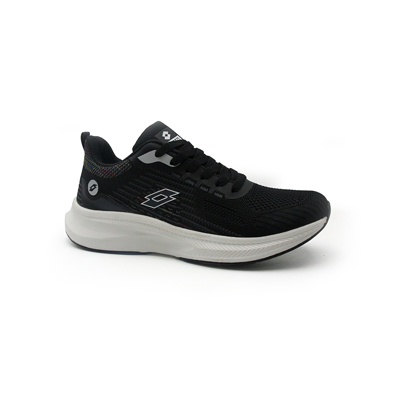 BLACK SPORTS RUNNING SHOE FOR MEN 8022601