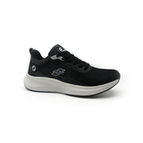 BLACK SPORTS RUNNING SHOE FOR MEN 8022601