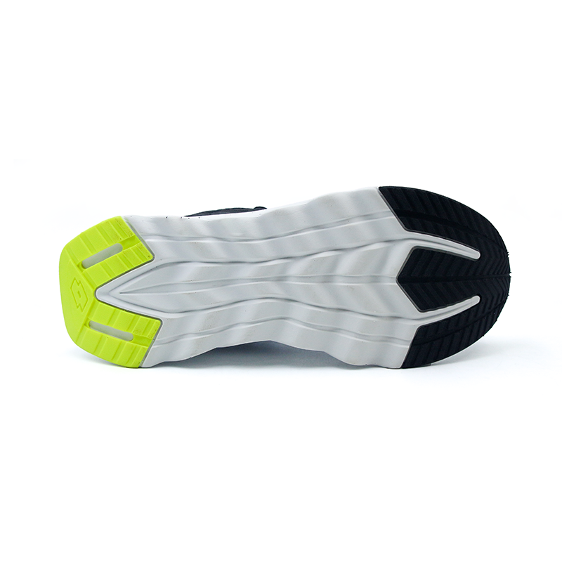 BLACK SPORTS RUNNING SHOE FOR MEN 8022608