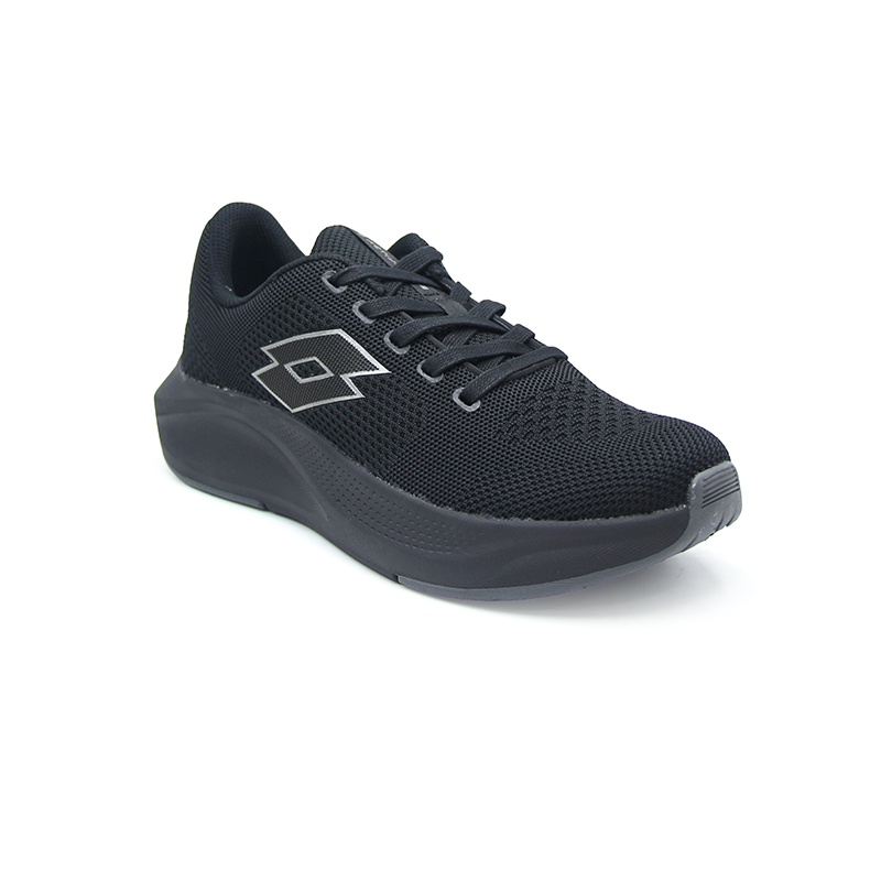BLACK SPORTS RUNNING SHOE FOR MEN 8022612