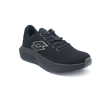BLACK SPORTS RUNNING SHOE FOR MEN 8022612