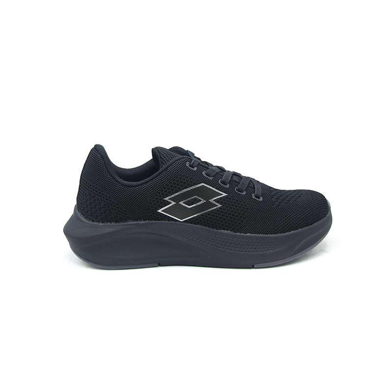 BLACK SPORTS RUNNING SHOE FOR MEN 8022612