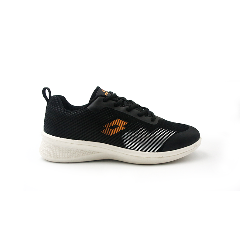 BLACK SPORTS LIFESTYLE SHOE FOR MEN 8022656