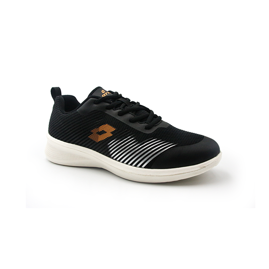 BLACK SPORTS LIFESTYLE SHOE FOR MEN 8022656