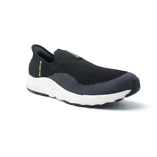 BLACK SPORTS RUNNING SHOE FOR MEN 8022663