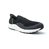 BLACK SPORTS RUNNING SHOE FOR MEN 8022663