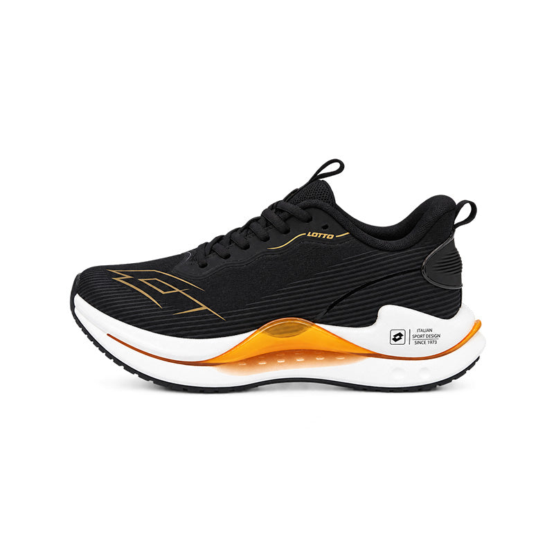 BLACK SPORTS SHOE FOR MEN 8022689