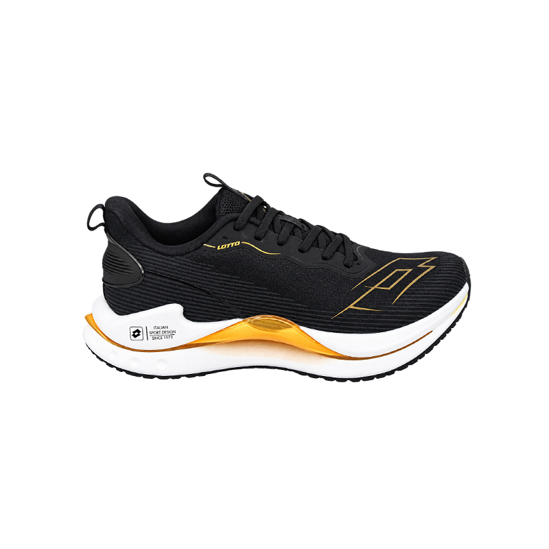 BLACK SPORTS SHOE FOR MEN 8022689