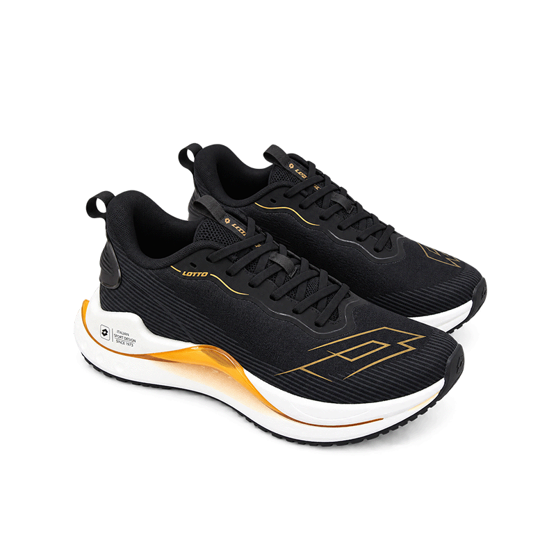 BLACK SPORTS SHOE FOR MEN 8022689