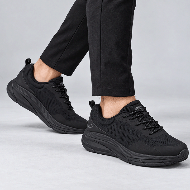 BLACK SPORTS SHOE FOR MEN 8023689