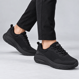 BLACK SPORTS SHOE FOR MEN 8023689
