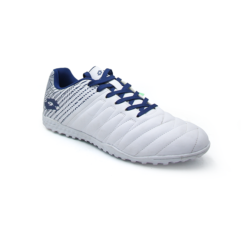WHITE SPORTS FOOTBALL SHOE FOR MEN 8040109