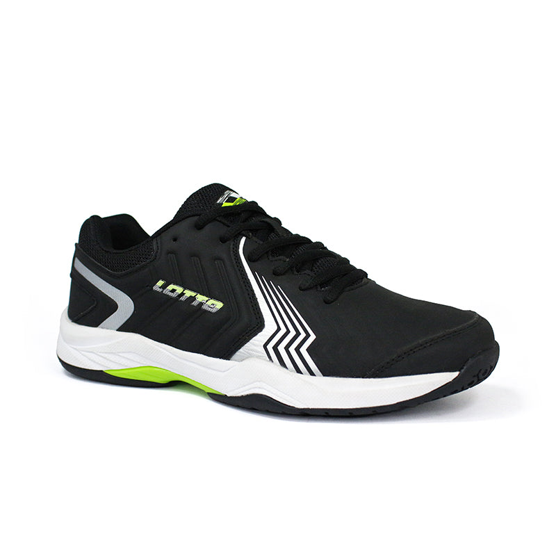 BLACK SPORTS RUNNING SHOE FOR MEN 8040604