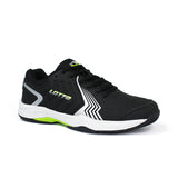 BLACK SPORTS RUNNING SHOE FOR MEN 8040604