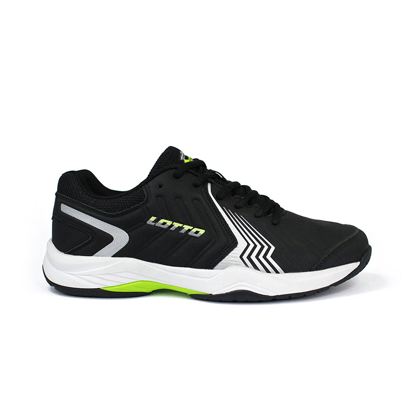 BLACK SPORTS RUNNING SHOE FOR MEN 8040604