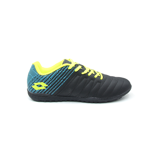 BLACK SPORTS FOOTBALL SHOE FOR MEN 8040609