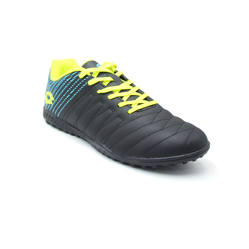 BLACK SPORTS FOOTBALL SHOE FOR MEN 8040609