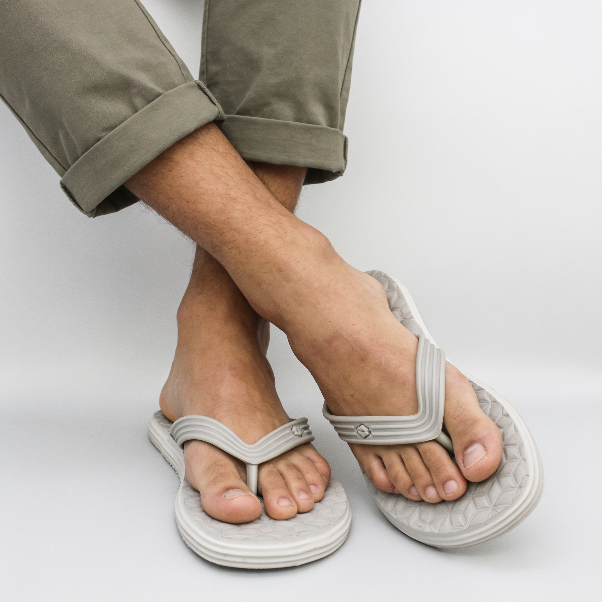 WHITE FLIP FLOP FOR MEN 8220269